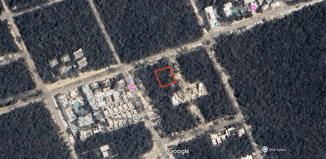 TERRENO EN VENTA EN TULUM