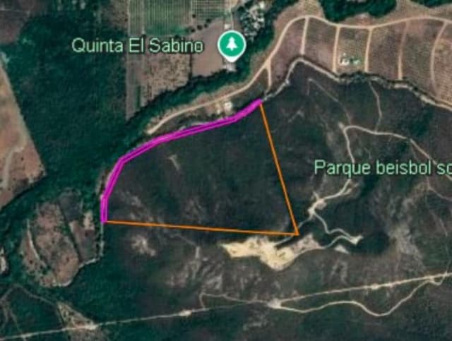 Terreno en Montemorelos, N.L. ideal para para desarrollo campestre o semi urbano