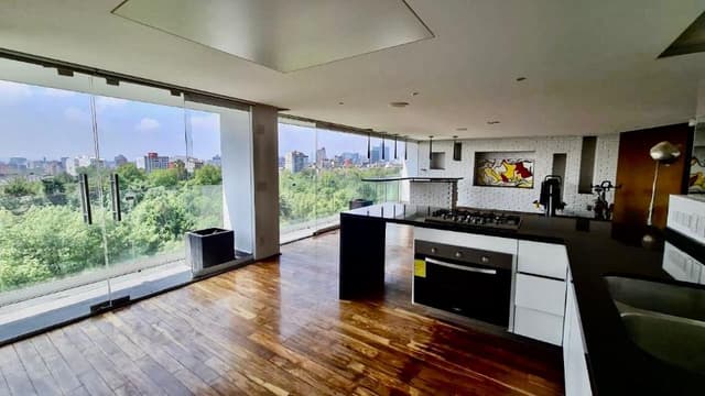 Junior Pent House en Venta en Col. Hipódromo Condesa