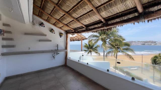 Departamento en Venta en Manzanillo Colima a pie de playa