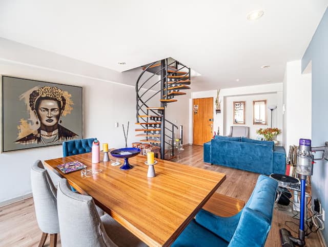 PENTHOUSE EN VENTA EN COLONIA DEL VALLE