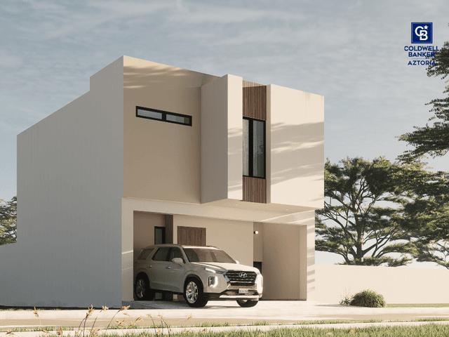CASA EN VENTA EN EL CEDRO TABASCO, MODELO TULIPAN