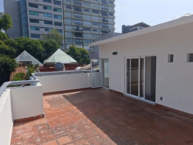 OFICINA EN RENTA CON TERRAZA EN POLANCO