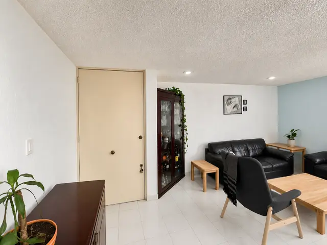 Departamento en renta amplio e iluminado en Del Valle Sur