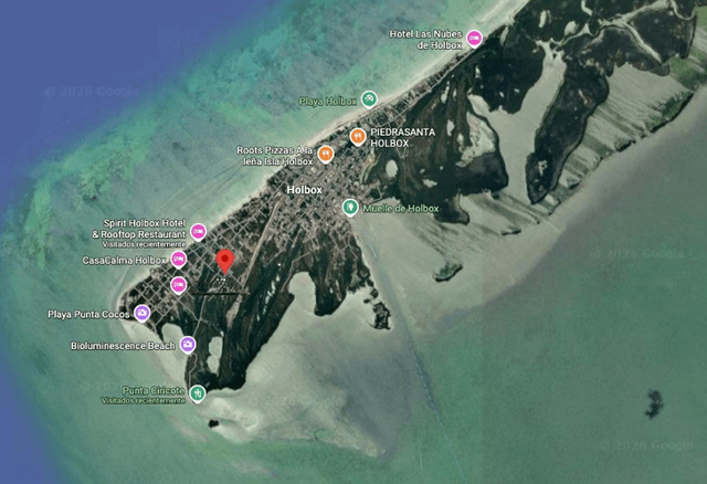 Terreno en Venta en Holbox | Ideal para Proyecto Turístico
