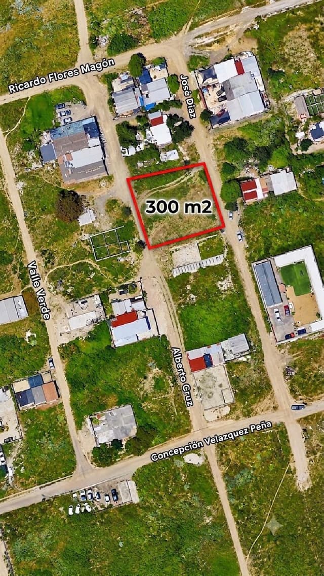 TERRENO EN VENTA 300 m² EJIDO LÁZARO CÁRDENAS, TIJUANA BC