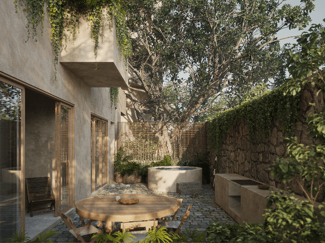 Higuera Garden House 101-A