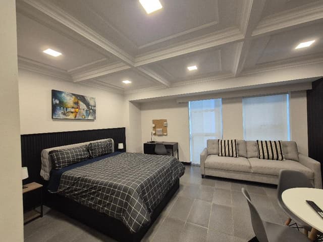 Loft amueblado en Renta en Vitant Polanco by Be Grand, Anáhuac I, Miguel Hidalgo, CDMX