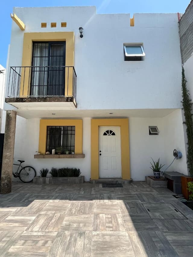 Casa en venta en Rancho San Miguel, norte de Aguascalientes, cerca de Clínica 3 IMSS