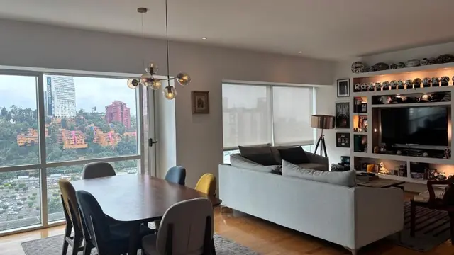 DEPARTAMENTO EN VENTA Y RENTA EN AVENIDA SANTA FE