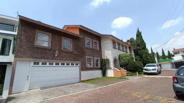 Casa en renta en Colinas del Bosque, Tlalpan, Ciudad de México