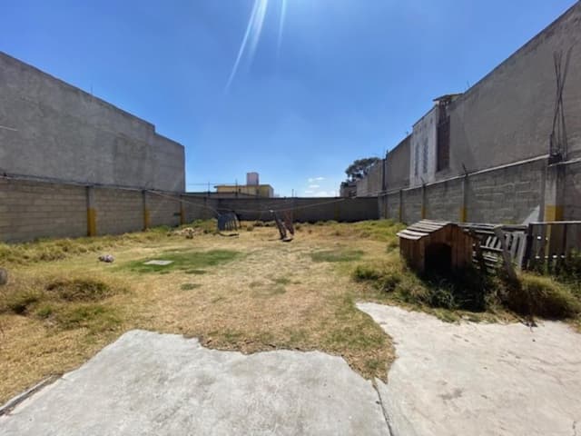 Terreno en Venta, Colonia San Lorenzo Tepaltitlán