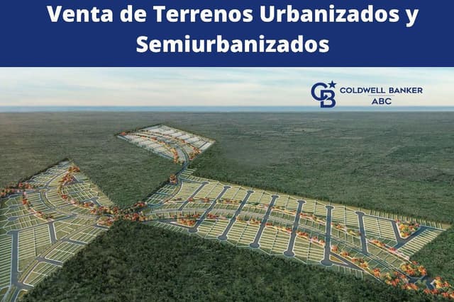TERRENOS URBANIZADOS Y SEMIURBANIZADOS