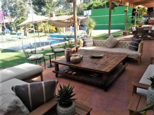 Casa en Renta en el Centro de Avándaro, Valle de Bravo.