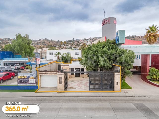 RENTA DE OFICINAS EN LA VIA RAPIDA TIJUANA B.C.