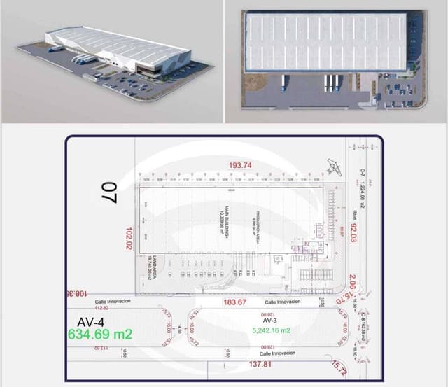 RENTA NAVE DE 10,473 m² EN RAMOS ARIZPE