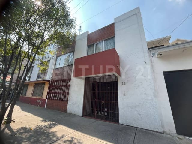 Venta de Casa con un departamento en Jardín Balbuena, Venustiano Carranza, CDMX