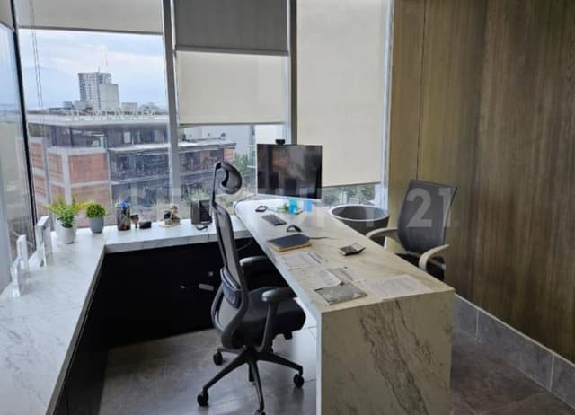 OFICINA EN RENTA | PARQUE CENTRO | SALTILLO, COAH | AMUEBLADA