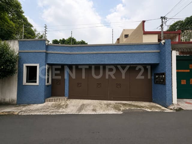 CASA EN VENTA, TLALPAN CENTRO, CDMX
