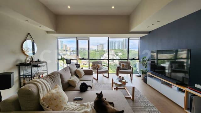 Departamento en Venta en Bosque Real, Huixquilucan, Estado de México.