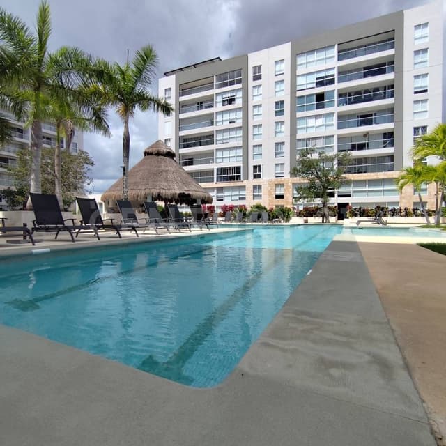 DEPARTAMENTO EN VENTA RESIDENCIAL CUMBRES EDIFICIO ALTURA EN CANCUN