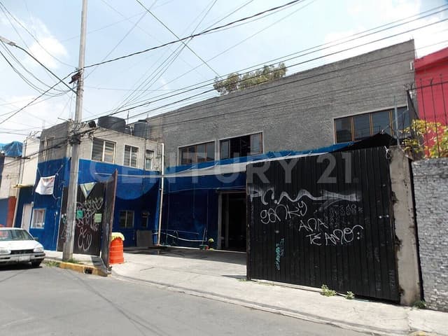 Bodega en venta en Agrícola Pantitlán, Iztacalco, CDMX