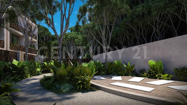 Departamento en TULUM de 109.18m2 (acabados de lujo)