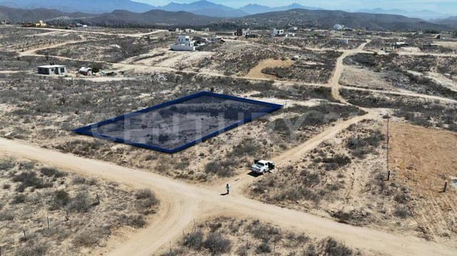 TERRENO VISTA LEJANA EN VENTA, LA AHORCADITA, TODOS SANTOS, BAJA CALIFORNIA SUR