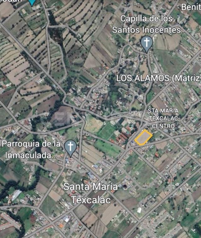 TERRENO EN VENTA Santa María Texcalac, Apizaco, Tlx