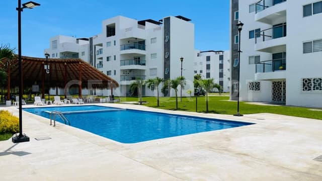 Departamento en Renta, Condominio Banus, Playa Diamante, Acapulco