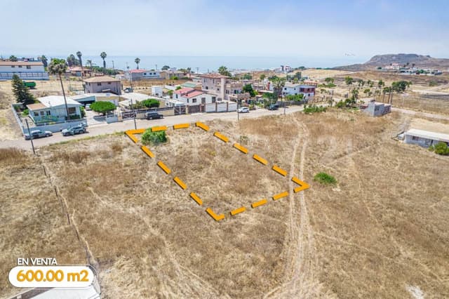 VENTA TERRENO EN TERRAZAS DEL PACIFICO, PLAYAS DE ROSARITO B.C