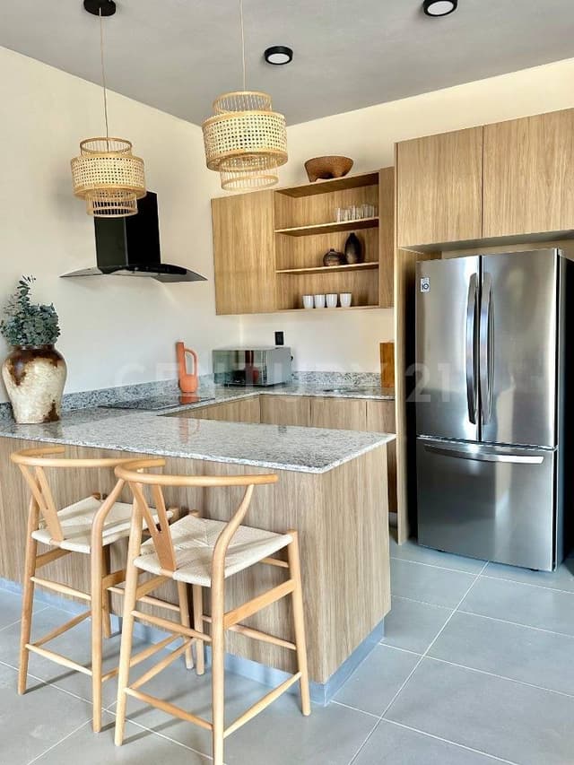 DEPARTAMENTO EN PREVENTA EN PLAYA DEL CARMEN LE0125