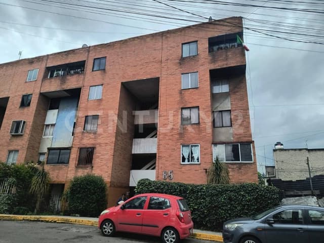 Departamento en renta en Ex Hacienda de Enmedio, Tlalnepantla, Mex.