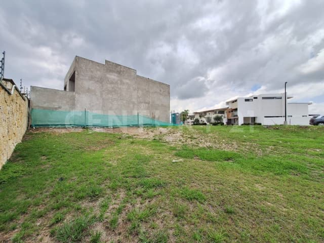 Lote en venta en Gran Reserva en Lomas de Angelópolis, Puebla.