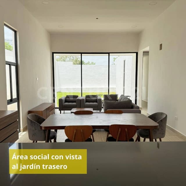 Casa en Venta en Cholul, Mérida, Yucatán