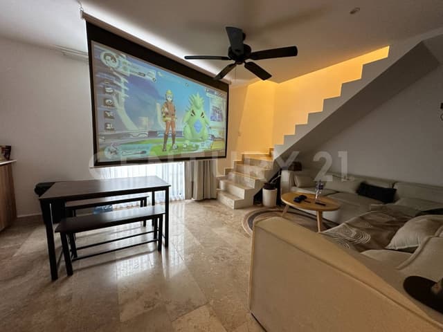 Tulum Penthouse 2r/2b Lock Off Alberca Privada en Venta Aldea Zama, P4539