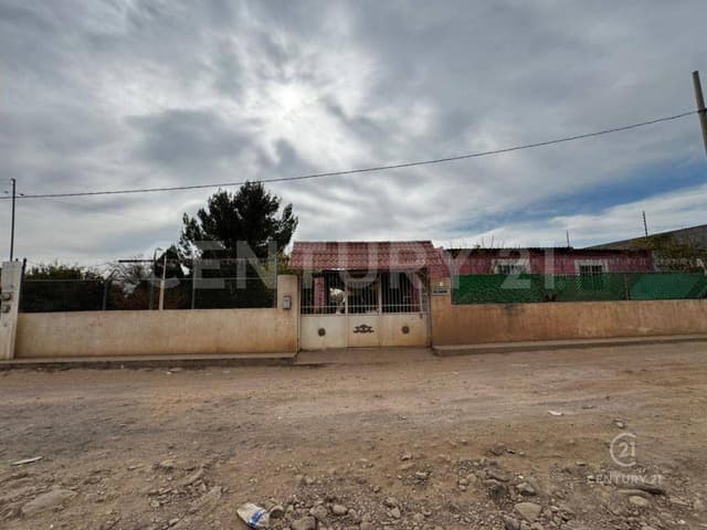 CASA EN VENTA EN COLONIA AGRICOLA FRANCISCO VILLA EN CHIHUAHUA, CHIH.