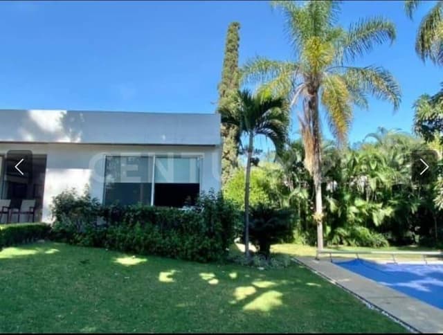 Propiedad en jardines de Cuernavaca