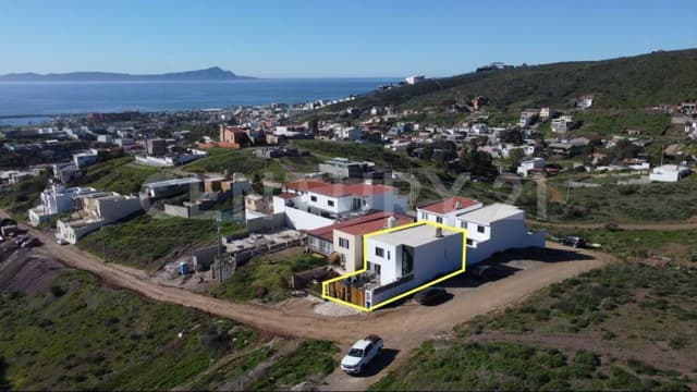 Casa en renta amueblada en Pedregal Playitas, Ensenada B.C.