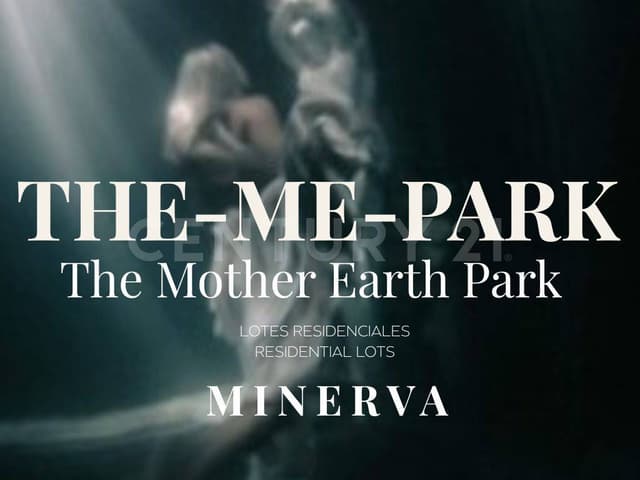 Terreno de 270m2 Minerva THE ME PARK - CENOTE DOS OJOS, Qroo