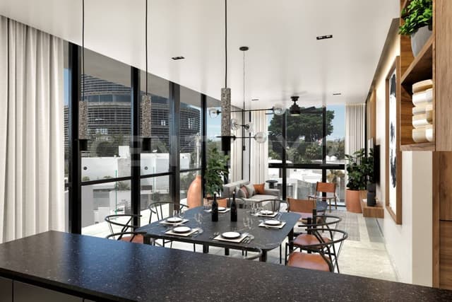 DEPARTAMENTO EN MERIDA EN VENTA TORRE ALAMO 143