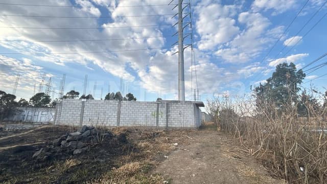 TERRENO EN VENTA CARRETERA FEDERAL PUEBLA-TLAXCALA
