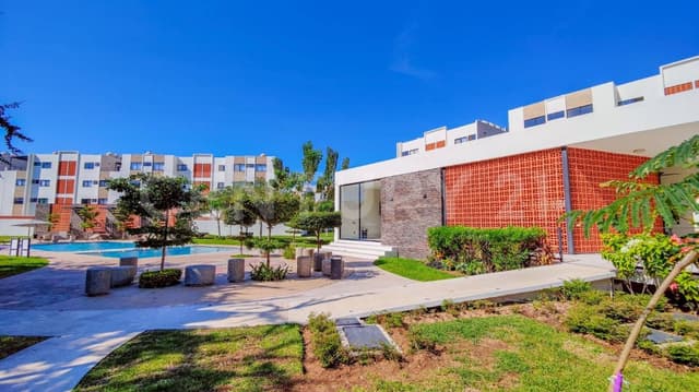 Departamento en renta, 3 recamarás, sin muebles, alberca y seguridad en Foresta