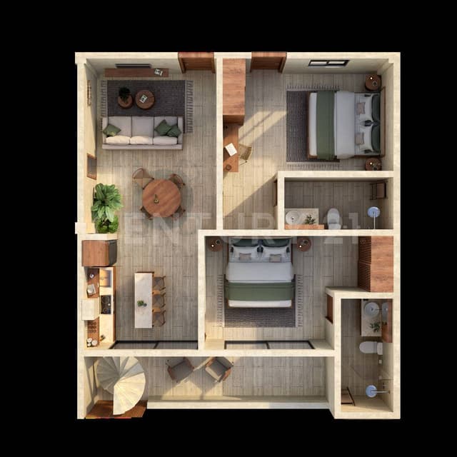 Departamentos en Mahahual