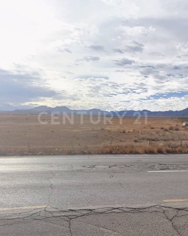 Venta de terreno rústico KM 41 Carretera Chih. a Cd. Juárez