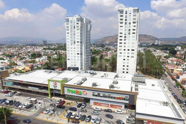 Departamento en Renta col. Arcos de Guadalupe "Espacio Galerías" Zap. Jal.