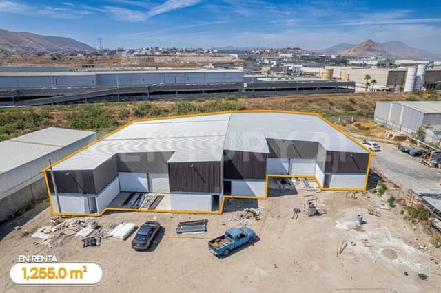 BODEGA EN RENTA, CARRETERA LIBRE A TECATE INDUSTRIAL EL FLORIDO B.C.