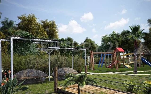 Terreno en Residencial "Punta Arena" en Puerto Morelos