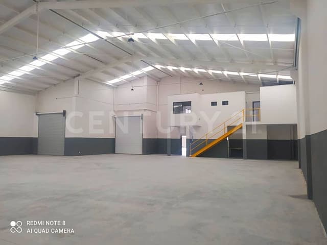 RENTA DE BODEGA EN PARQUE INDUSTRIAL, APODACA N.L.