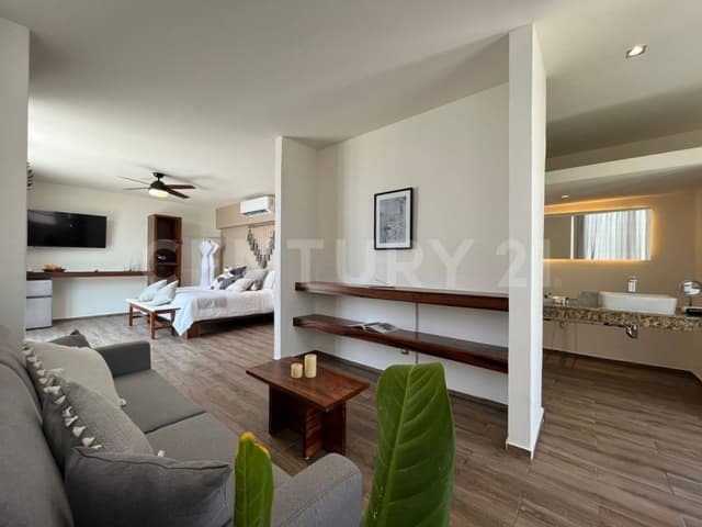 DEPARTAMENTO AMUEBLADO CON ROOF TOOP EN VENTA EN CONDO HOTEL